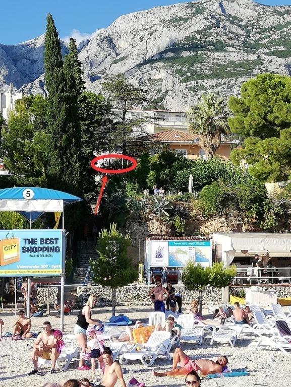 Apartman King Makarska Kültér fotó